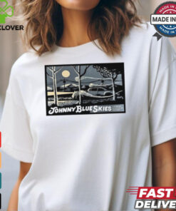 Johnny Blue Skies September 17 2024 Maverick Center West Valley City Poster shirt 2 Johnny Blue Skies September 17 2024 Maverick Center West Valley City Poster shirt