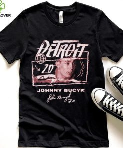 Johnny Bucyk Detroit Red Wings Tones signature shirt