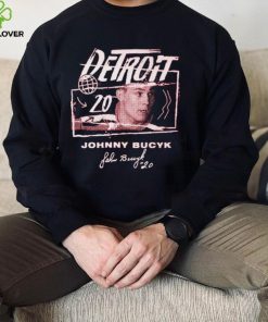 Johnny Bucyk Detroit Red Wings Tones signature hoodie, sweater, longsleeve, shirt v-neck, t-shirt