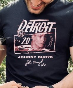 Johnny Bucyk Detroit Red Wings Tones signature hoodie, sweater, longsleeve, shirt v-neck, t-shirt