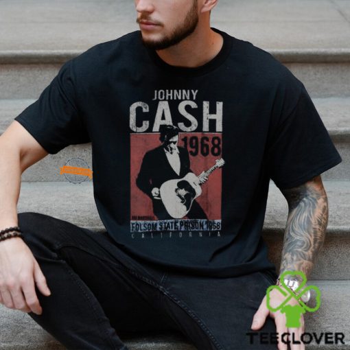 Johnny Cash 1968 Shirt