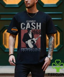Johnny Cash 1968 Shirt