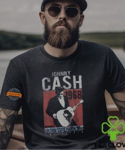 Johnny Cash 1968 Shirt