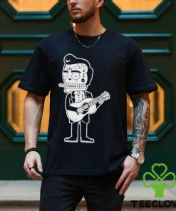 Johnny Cash Calavera Gocco Skull Shirt