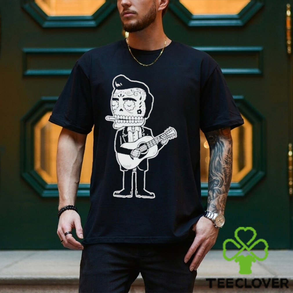 Johnny Cash Calavera Gocco Skull Shirt Johnny Cash Calavera Gocco Skull Shirt