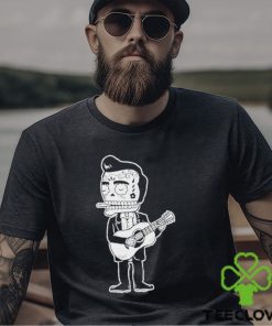 Johnny Cash Calavera Gocco Skull Shirt 1 Johnny Cash Calavera Gocco Skull Shirt