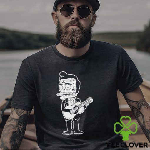 Johnny Cash Calavera Gocco Skull Shirt
