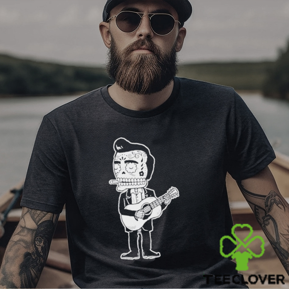Johnny Cash Calavera Gocco Skull Shirt Johnny Cash Calavera Gocco Skull Shirt