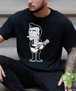 Johnny Cash Calavera Gocco Skull Shirt 2 Johnny Cash Calavera Gocco Skull Shirt