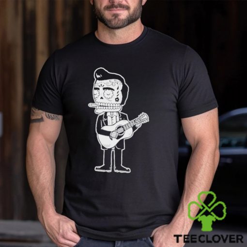 Johnny Cash Calavera Gocco Skull Shirt