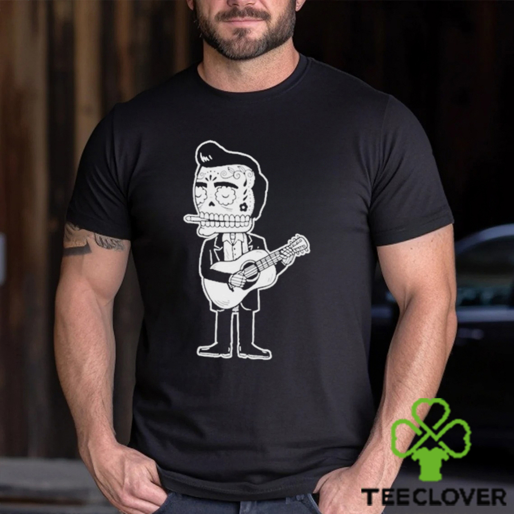Johnny Cash Calavera Gocco Skull Shirt Johnny Cash Calavera Gocco Skull Shirt