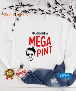 Johnny Depp Make Mine A Mega Pint T hoodie, sweater, longsleeve, shirt v-neck, t-shirt