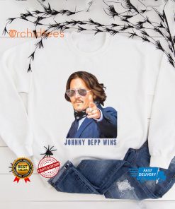 Johnny Depp Wins T Shirt