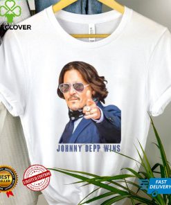 Johnny Depp Wins T Shirt