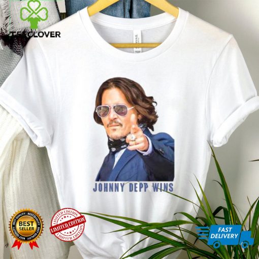 Johnny Depp Wins T Shirt