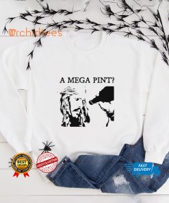 Johnny Depp t shirt, Johnny Depp Court, A Mega Pint t shirt