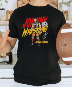 Johnny Gargano Wrestling WHT Superstars WWE Shirt