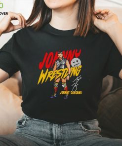 Johnny Gargano Wrestling WHT Superstars WWE Shirt 2 Johnny Gargano Wrestling WHT Superstars WWE Shirt