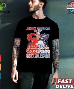 Johnny Gaudreau 1993 2024 Rest In Peace Thank You For Everything, Johnny shirt
