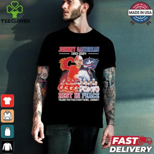 Johnny Gaudreau 1993 2024 Rest In Peace Thank You For Everything, Johnny shirt