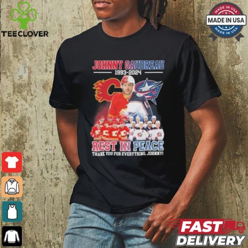 Johnny Gaudreau 1993 2024 Rest In Peace Thank You For Everything, Johnny shirt