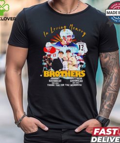 Johnny Gaudreau And Matthew Gaudreau In Our Loving Memory T Shirt