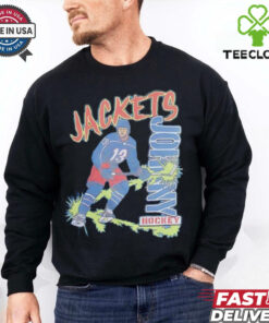 Johnny Gaudreau Columbus Blue Jackets Hockey shirt