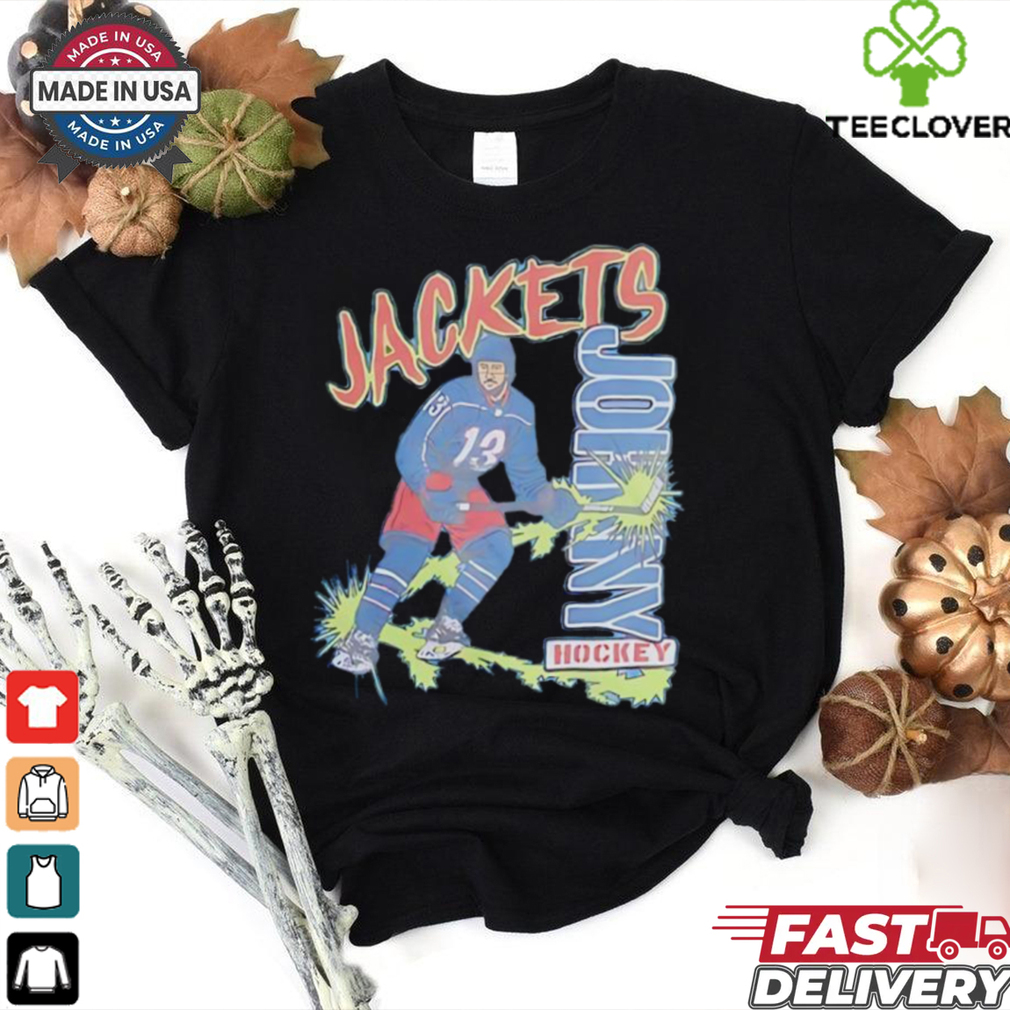 Johnny Gaudreau Columbus Blue Jackets Hockey shirt Johnny Gaudreau Columbus Blue Jackets Hockey shirt