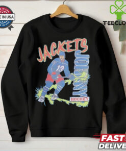 Johnny Gaudreau Columbus Blue Jackets Hockey shirt 2 Johnny Gaudreau Columbus Blue Jackets Hockey shirt