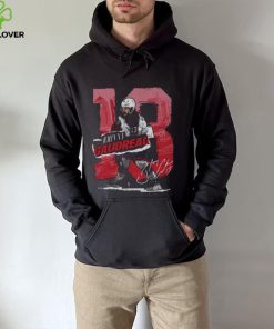 Johnny Gaudreau Columbus Rough T Shirt