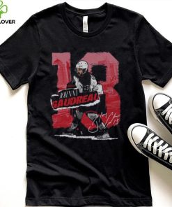 Johnny Gaudreau Columbus Rough T Shirt