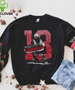Johnny Gaudreau Columbus Rough T Shirt
