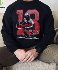 Johnny Gaudreau Columbus Rough T Shirt
