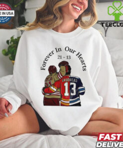 Johnny Gaudreau Forever In Our Hearts hoodie, sweater, longsleeve, shirt v-neck, t-shirt