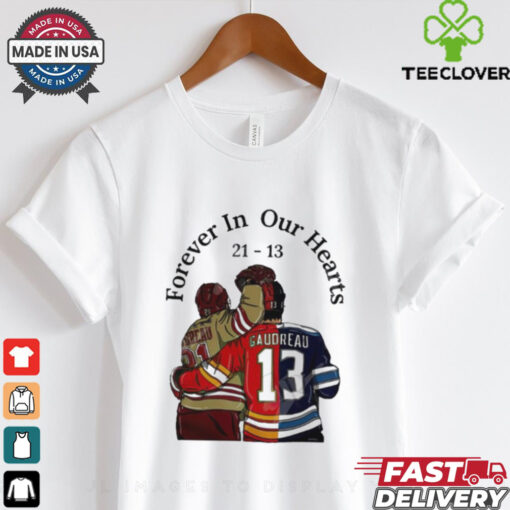 Johnny Gaudreau Forever In Our Hearts hoodie, sweater, longsleeve, shirt v-neck, t-shirt