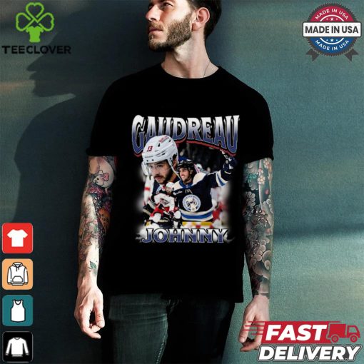 Johnny Gaudreau T Shirt