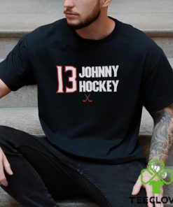 Johnny Hockey Cbj Artillery Fundraiser Super Shirt