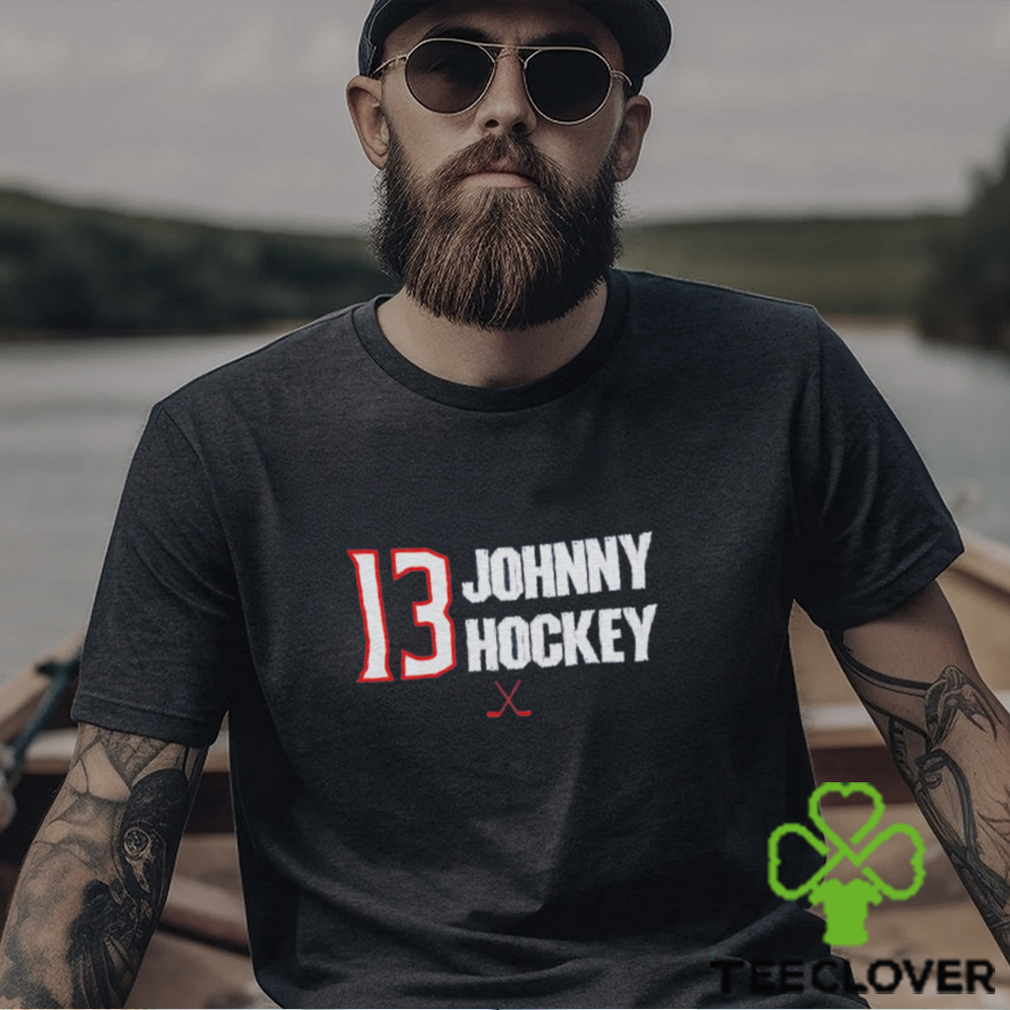 Johnny Hockey Cbj Artillery Fundraiser Super Shirt Johnny Hockey Cbj Artillery Fundraiser Super Shirt