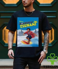 Johnny Tsunami Movie Tee 90S Surfing Film Fan T Shirt