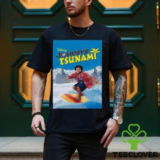 Johnny Tsunami Movie Tee 90S Surfing Film Fan T Shirt