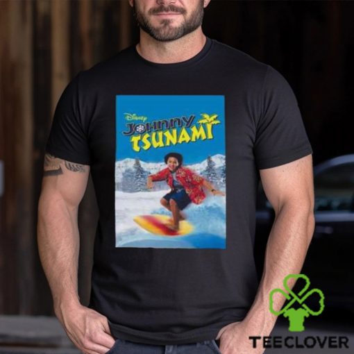 Johnny Tsunami Movie Tee 90S Surfing Film Fan T Shirt