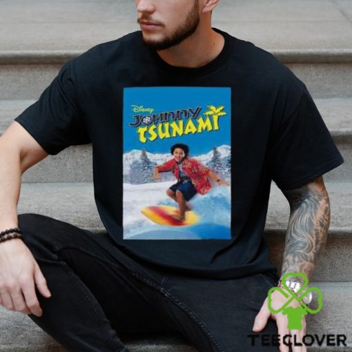 Johnny Tsunami Movie Tee 90S Surfing Film Fan T Shirt