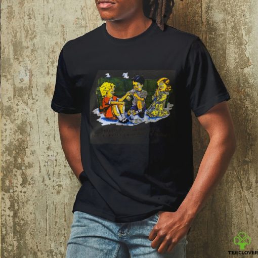 Johnny likes skinny girls shirt