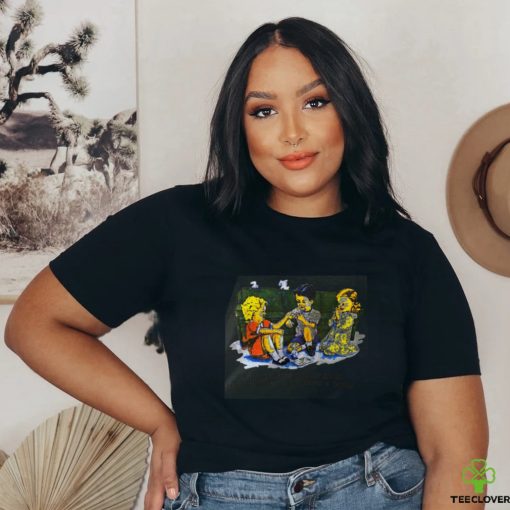 Johnny likes skinny girls shirt