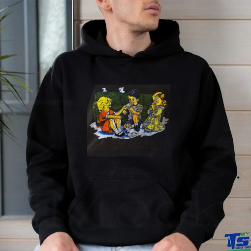 Johnny likes skinny girls shirt