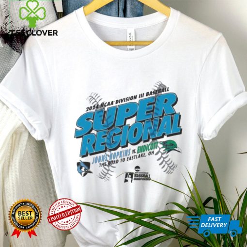 Johns Hopkins Vs Endicott 2024 NCAA Division III Baseball Super Regional Shirt