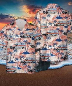 Johnson City, Tennessee, Washington County City Ems Hawaiian Shirt