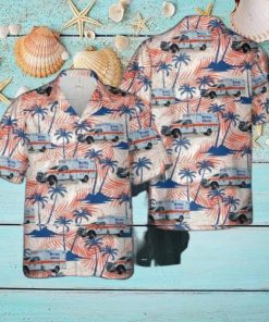 Johnson City, Tennessee, Washington County City Ems Hawaiian Shirt
