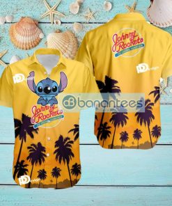 Johrry Rockets Stitch Tropical Hawaiian Shirt Gift For Men And Women