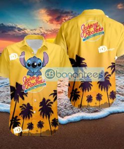 Johrry Rockets Stitch Tropical Hawaiian Shirt Gift For Men And Women